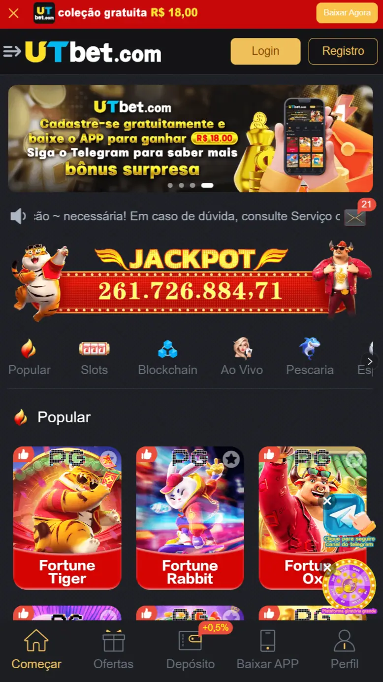 utbet Opção segura roleta brasileira em reais Entre no Jogo